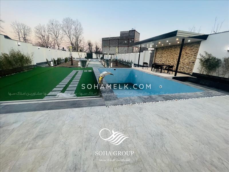 1250مترباغ ویلا مدرن و لوکس در کردزار