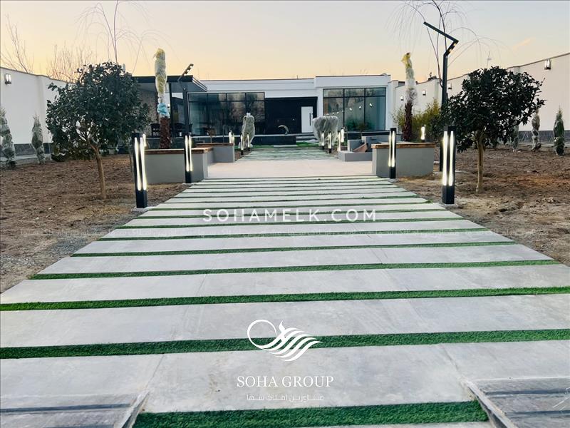 1250مترباغ ویلا مدرن و لوکس در کردزار