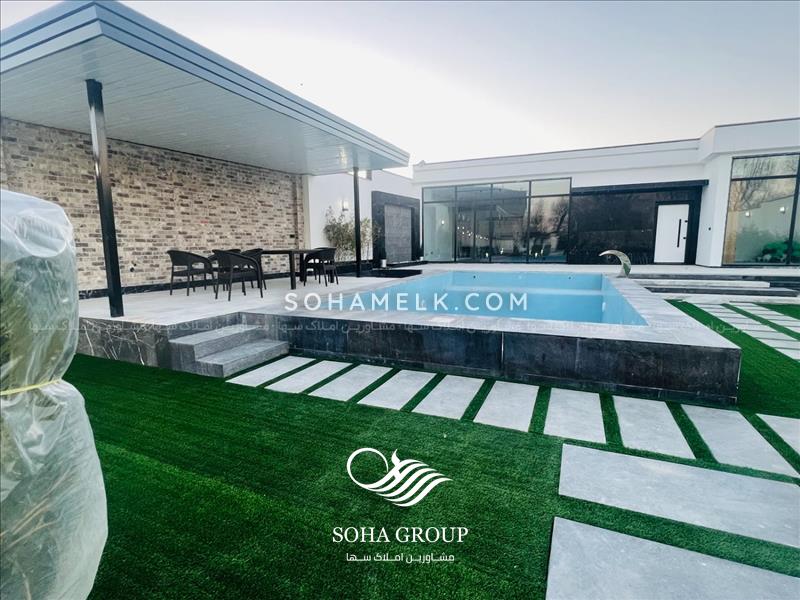 1250مترباغ ویلا مدرن و لوکس در کردزار