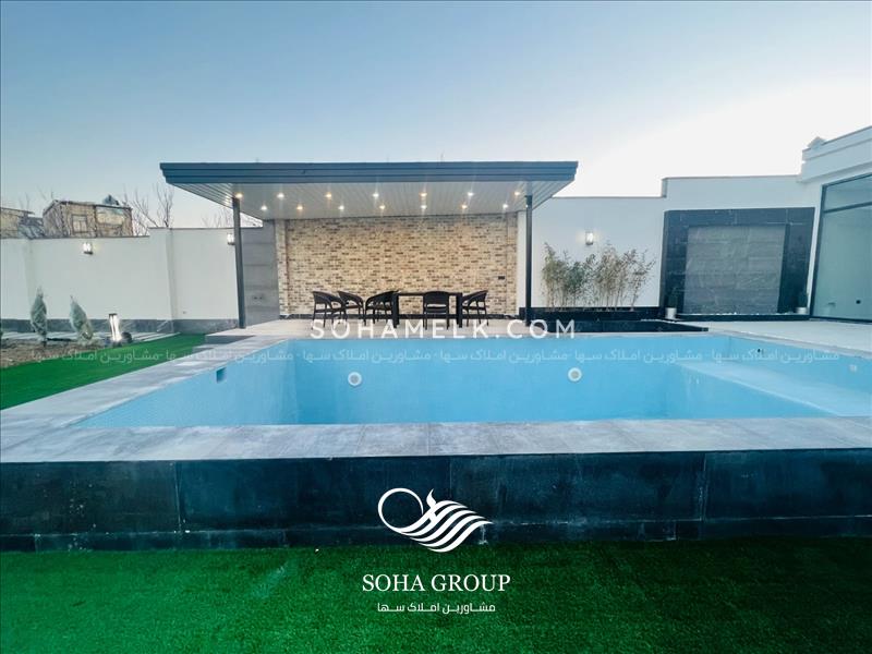 1250مترباغ ویلا مدرن و لوکس در کردزار