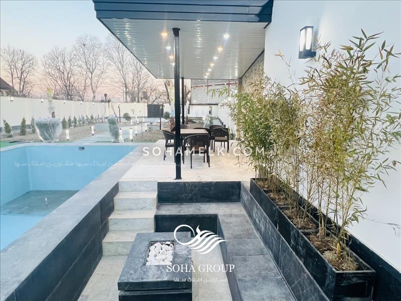 1250مترباغ ویلا مدرن و لوکس در کردزار