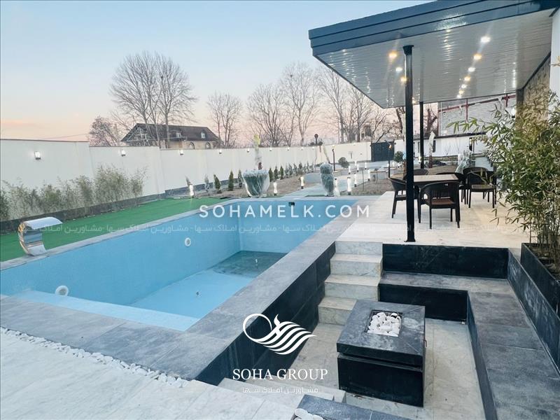 1250مترباغ ویلا مدرن و لوکس در کردزار