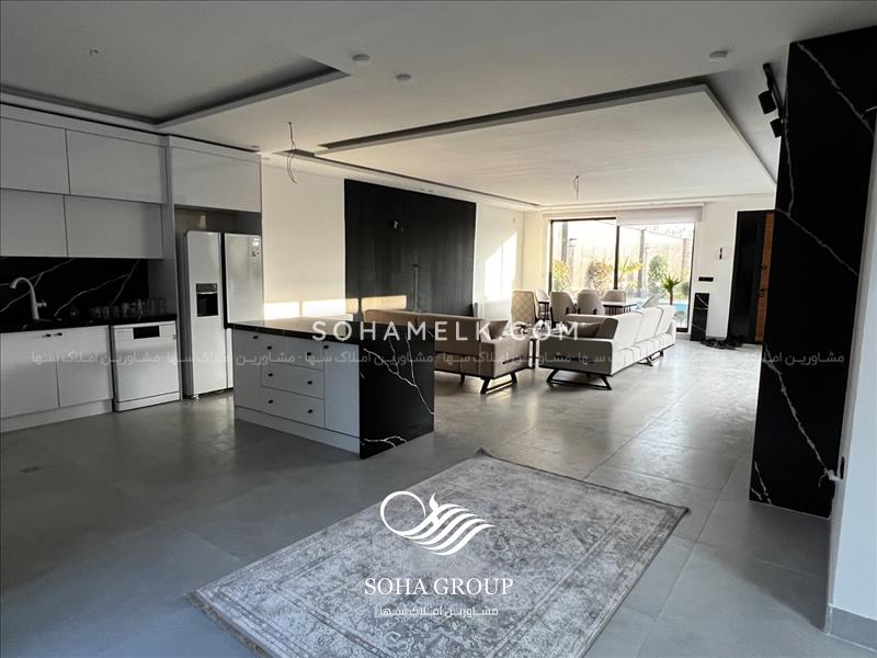 750متر باغ ویلا مدرن و لوکس در ملاردویلای جنوبی