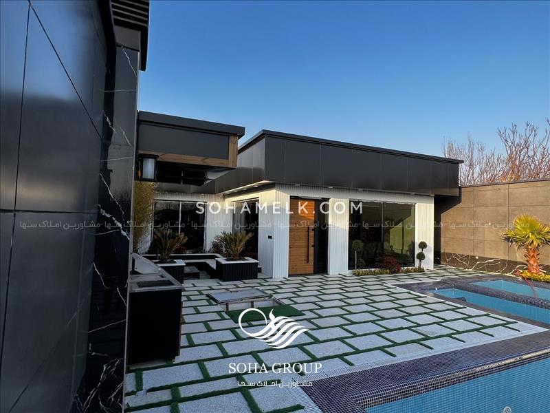 750متر باغ ویلا مدرن و لوکس در ملاردویلای جنوبی