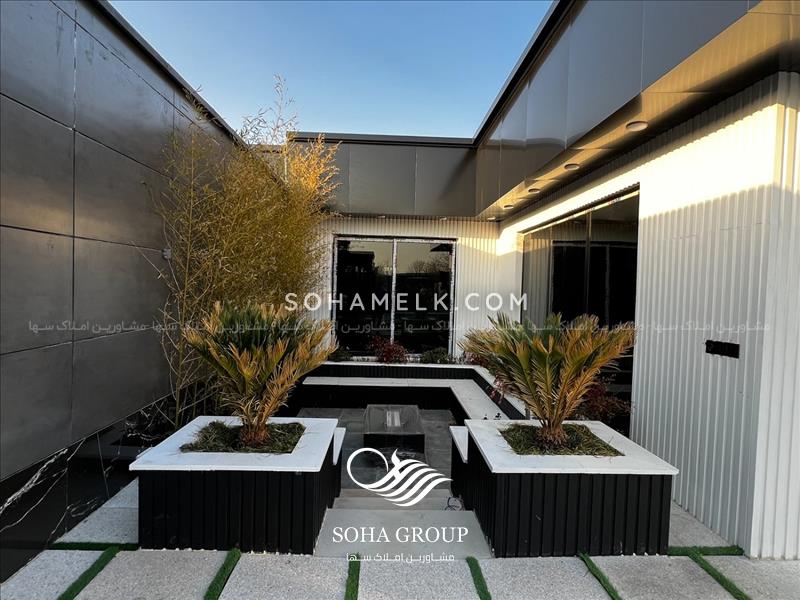 750متر باغ ویلا مدرن و لوکس در ملاردویلای جنوبی