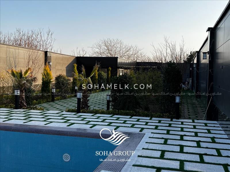 750متر باغ ویلا مدرن و لوکس در ملاردویلای جنوبی