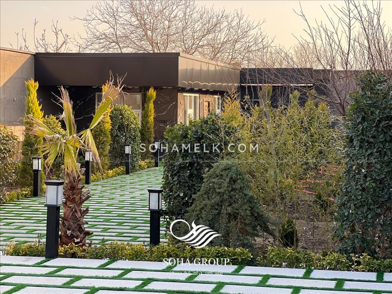 750متر باغ ویلا مدرن و لوکس در ملاردویلای جنوبی