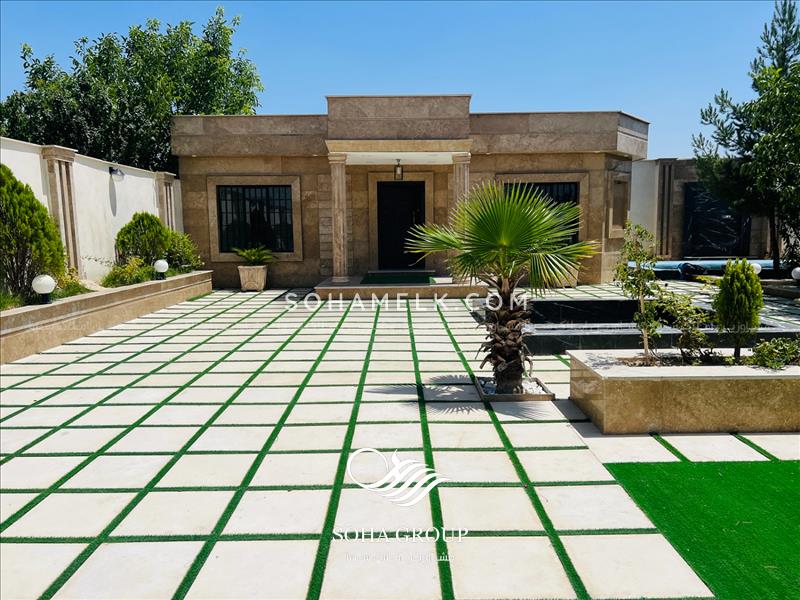 600متر باغ ویلا کلاسیک درفردوسیه شهریار