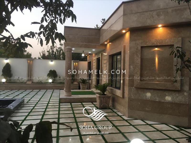 600متر باغ ویلا کلاسیک درفردوسیه شهریار