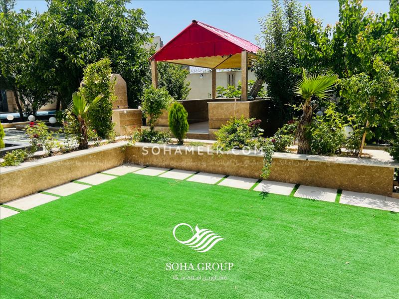 600متر باغ ویلا کلاسیک درفردوسیه شهریار