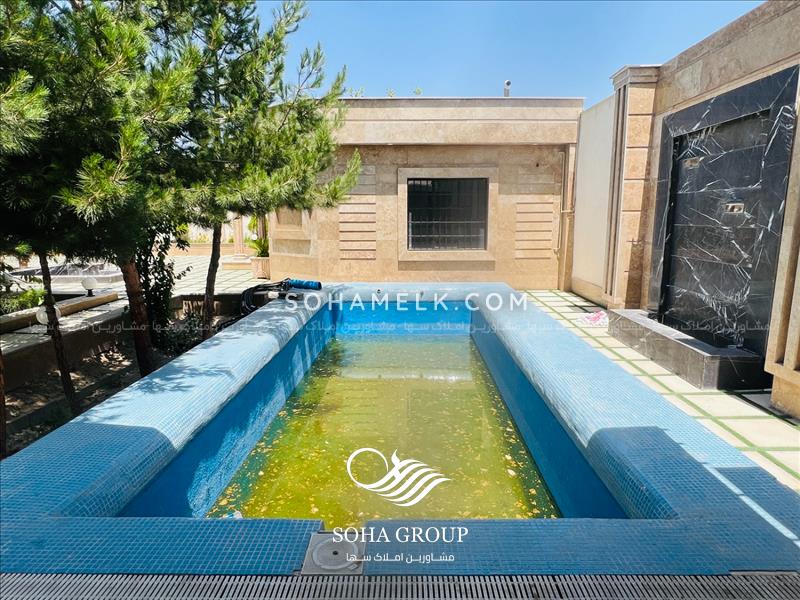 600متر باغ ویلا کلاسیک درفردوسیه شهریار