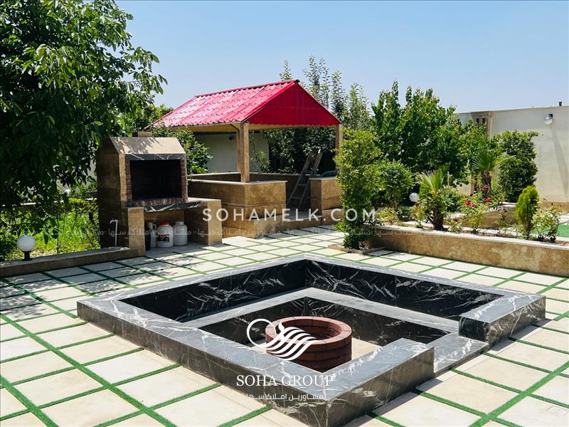 600متر باغ ویلا کلاسیک درفردوسیه شهریار