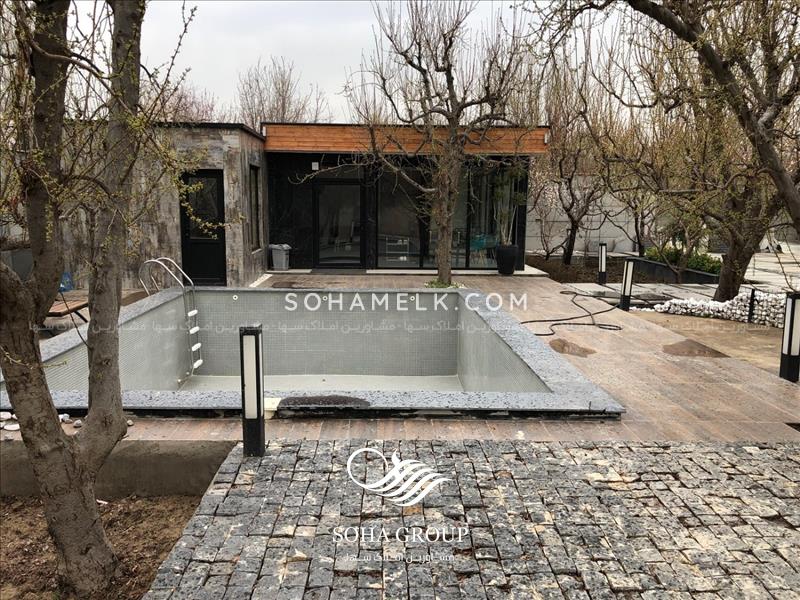 580متر باغ ویلا مدرن در دهکده ویلایی کردزار