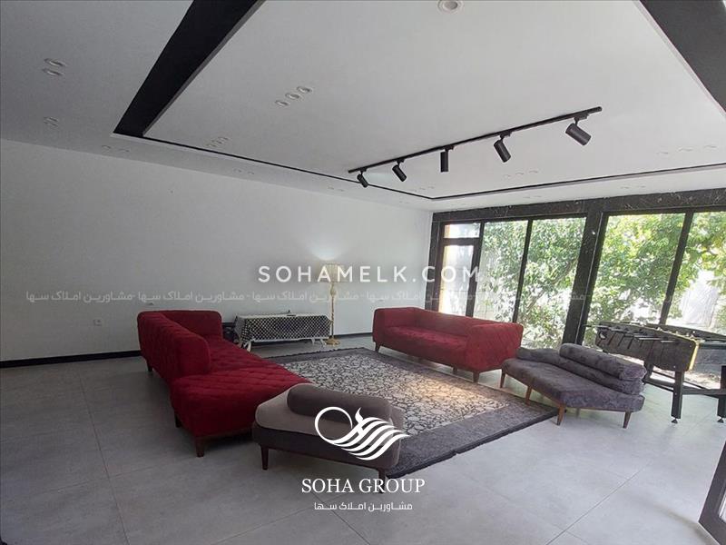 580متر باغ ویلا مدرن در دهکده ویلایی کردزار