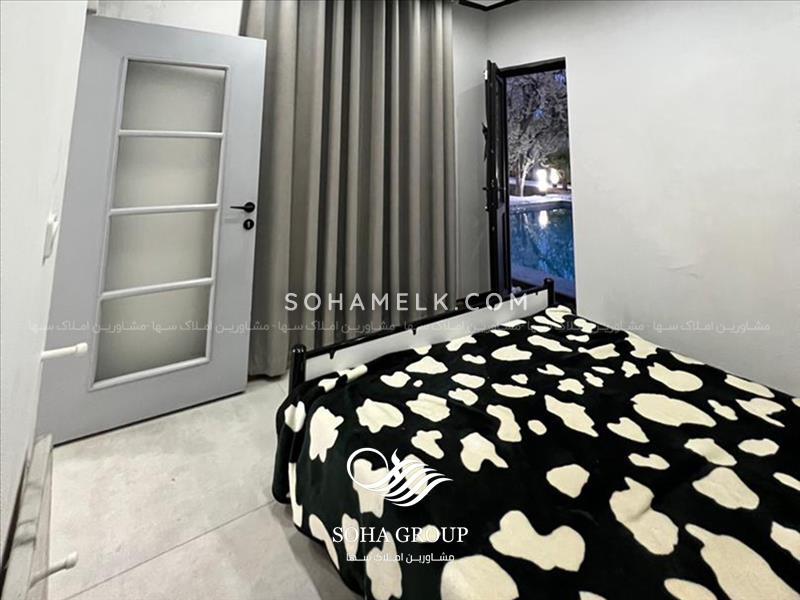 580متر باغ ویلا مدرن در دهکده ویلایی کردزار