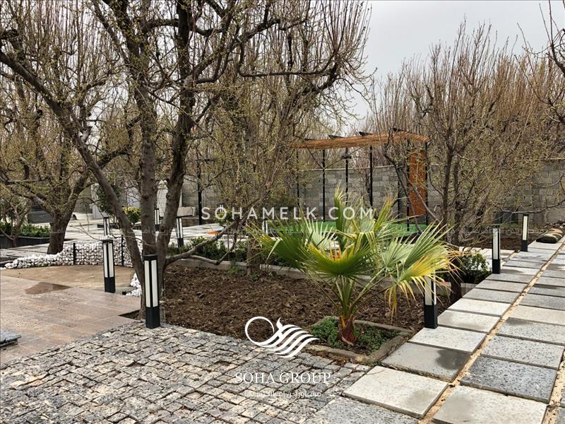 580متر باغ ویلا مدرن در دهکده ویلایی کردزار