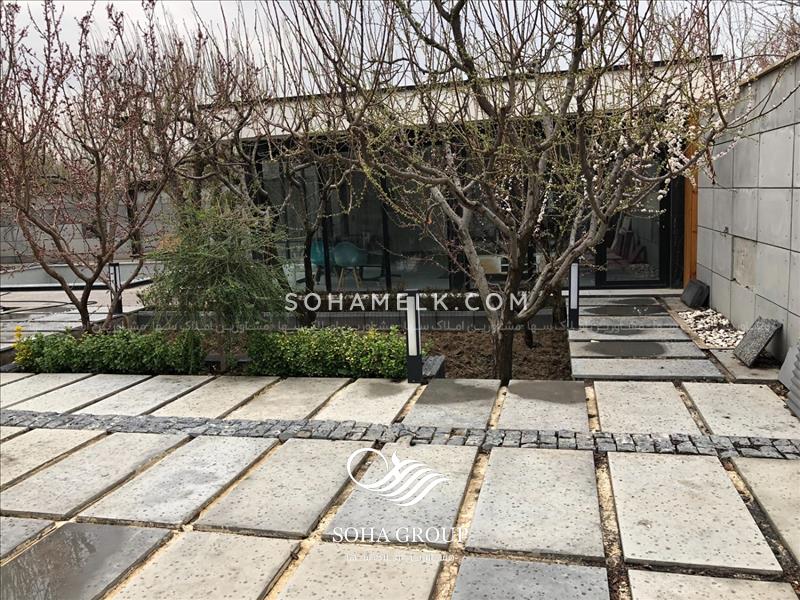 580متر باغ ویلا مدرن در دهکده ویلایی کردزار