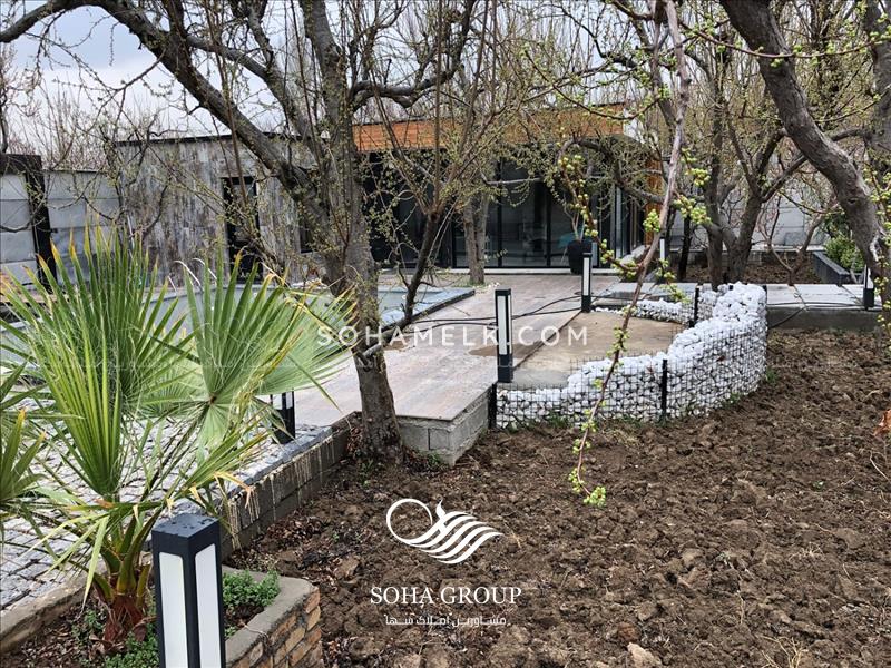 580متر باغ ویلا مدرن در دهکده ویلایی کردزار