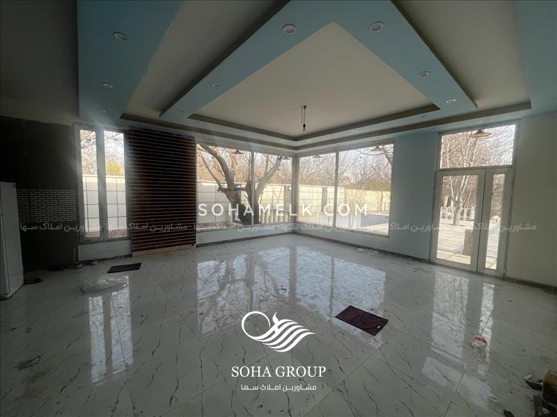 1080متر باغ ویلا مدرن در دهکده ویلایی کردزار