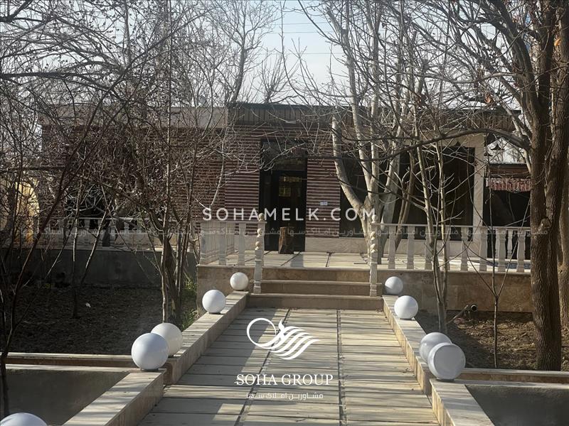 1080متر باغ ویلا مدرن در دهکده ویلایی کردزار