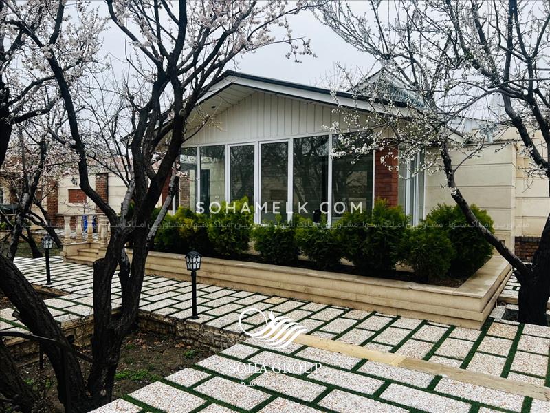 1000متر باغ ویلا لوکس و زیبا در دهکده ویلایی کردزار