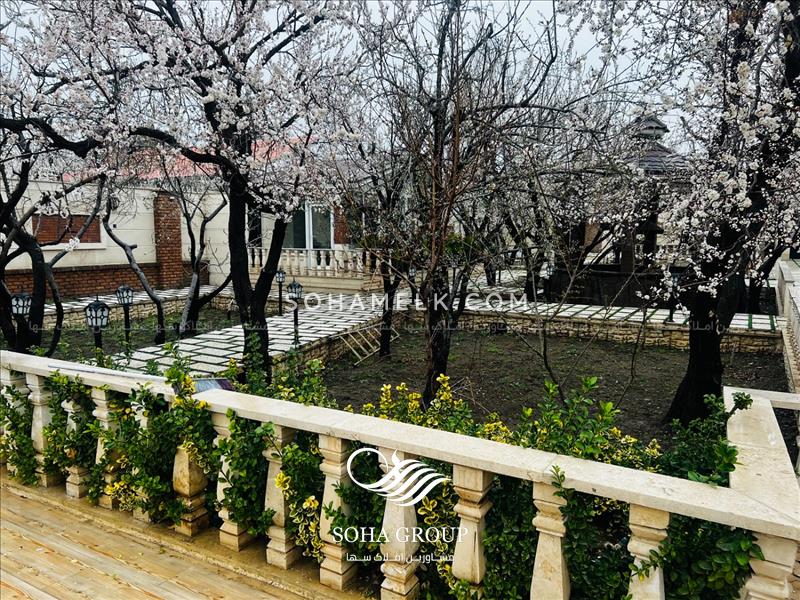 1000متر باغ ویلا لوکس و زیبا در دهکده ویلایی کردزار