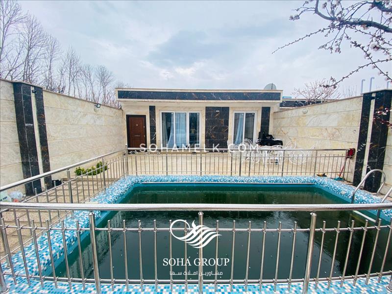 330 متر ویلا نقلی در باغدشت شهریار