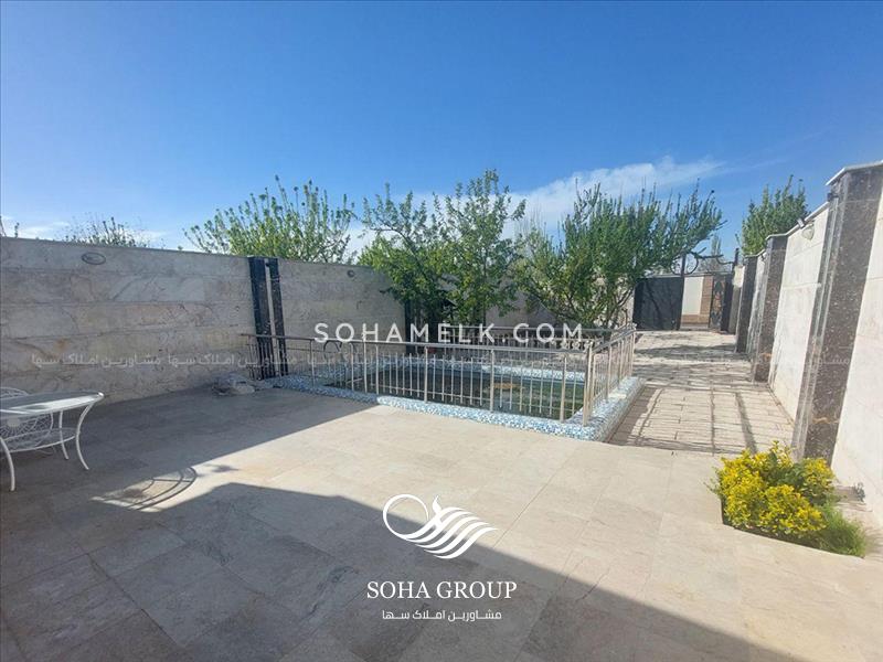 330 متر ویلا نقلی در باغدشت شهریار