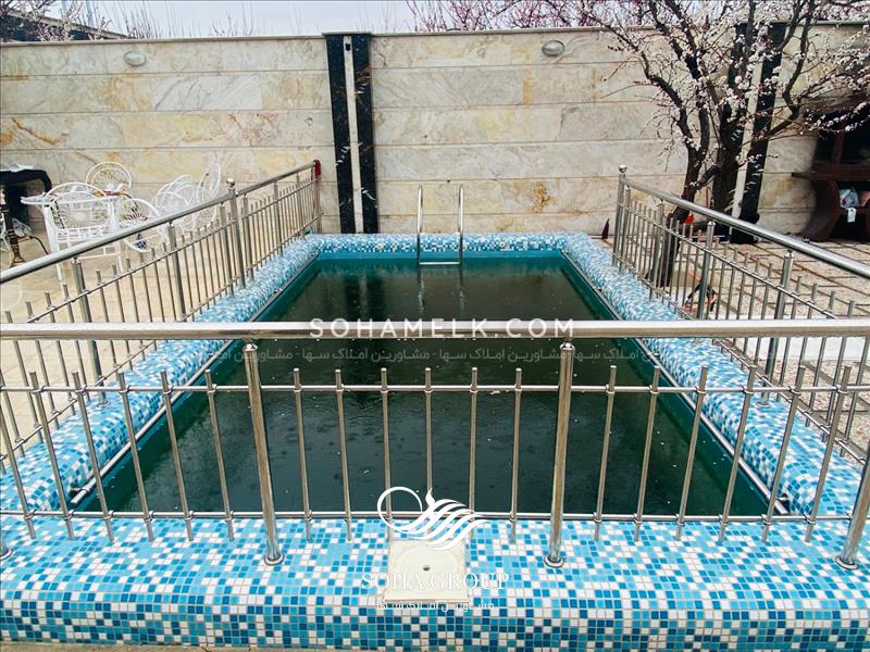 330 متر ویلا نقلی در باغدشت شهریار