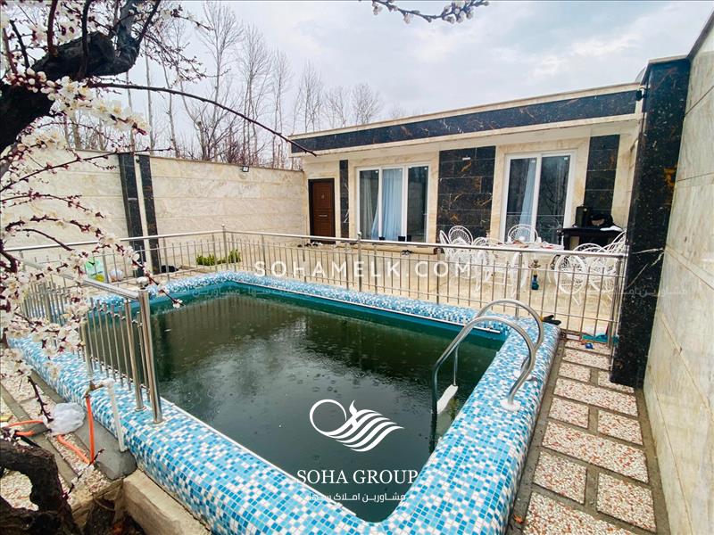 330 متر ویلا نقلی در باغدشت شهریار