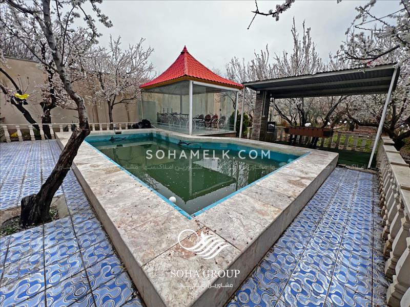 2400متر باغ ویلا در ملاردویلای جنوبی