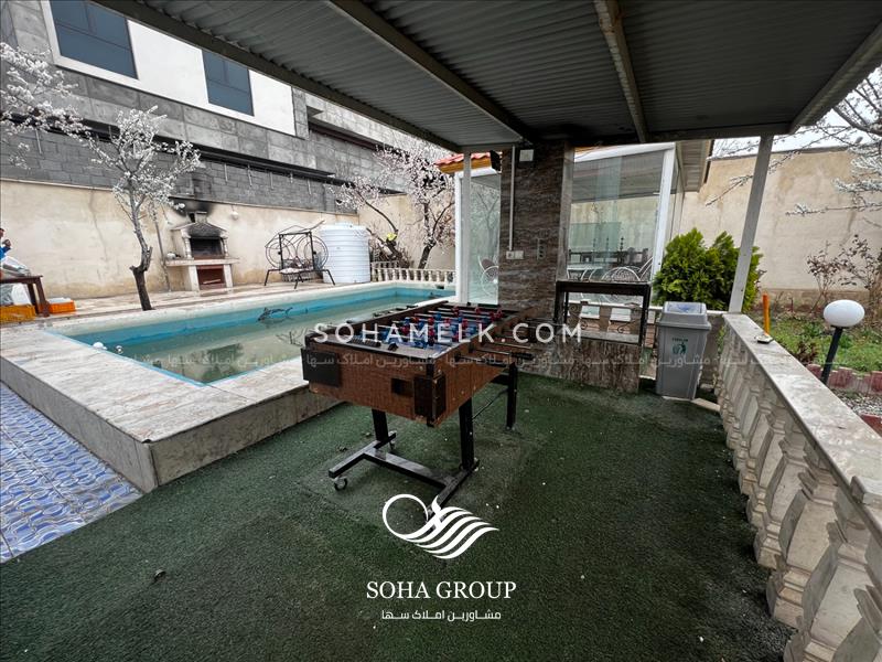 2400متر باغ ویلا در ملاردویلای جنوبی