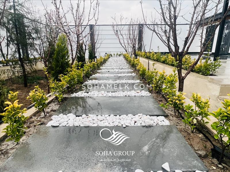 رهن و اجاره سالانه 750مترباغ ویلا مدرن و لوکس در مهرچین ملارد