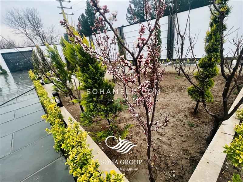 رهن و اجاره سالانه 750مترباغ ویلا مدرن و لوکس در مهرچین ملارد