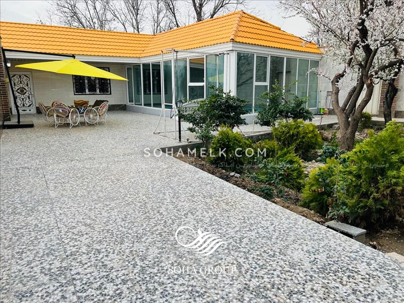 450متر باغ ویلا با استخر سرپوشیده در لم آباد ملارد