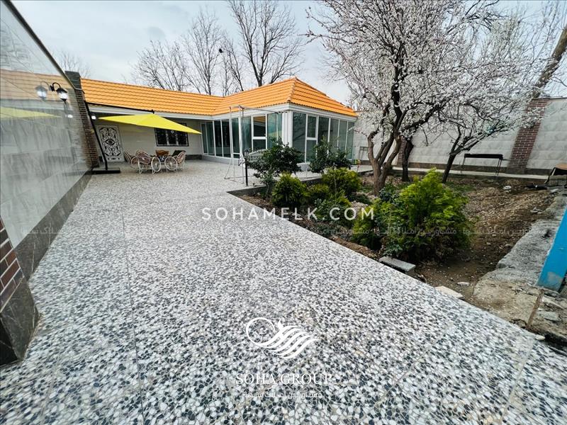 450متر باغ ویلا با استخر سرپوشیده در لم آباد ملارد