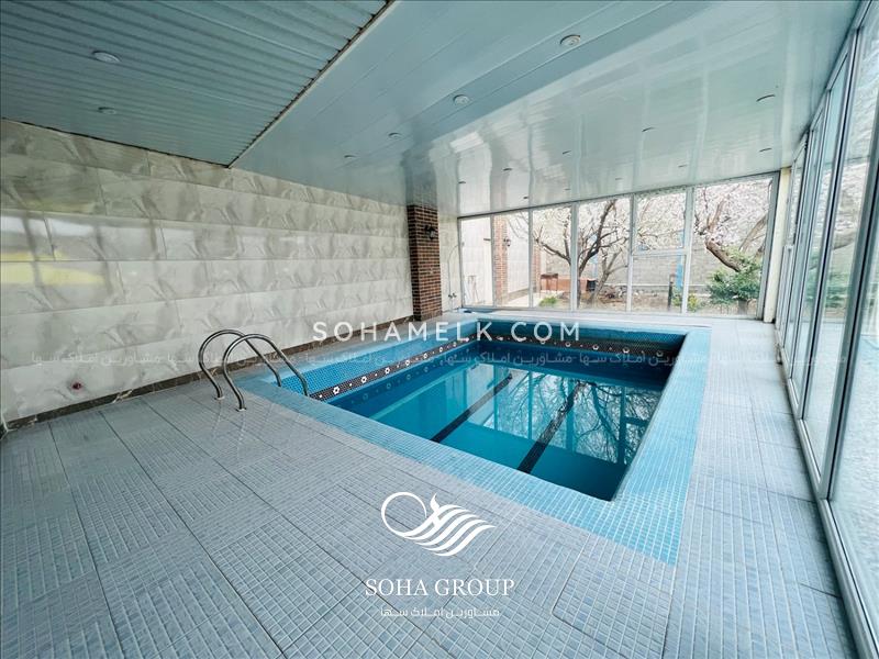 450متر باغ ویلا با استخر سرپوشیده در لم آباد ملارد