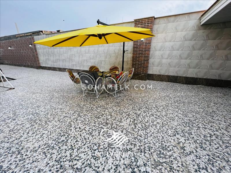 450متر باغ ویلا با استخر سرپوشیده در لم آباد ملارد