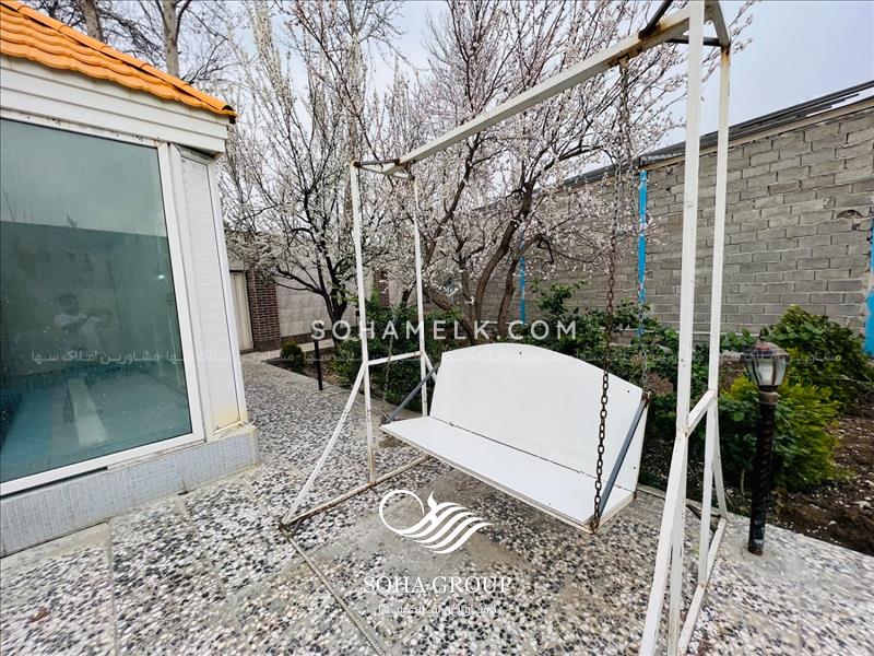 450متر باغ ویلا با استخر سرپوشیده در لم آباد ملارد