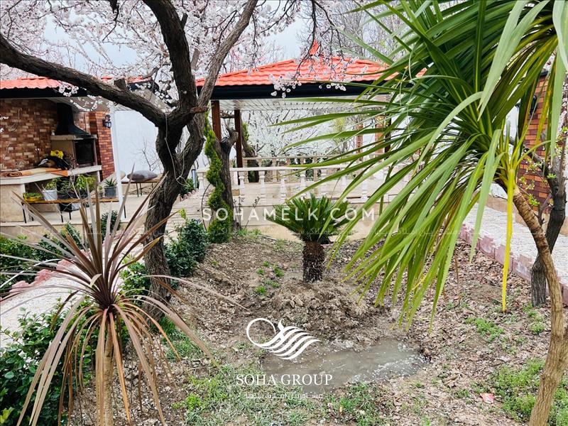 750متر باغ ویلا کلاسیک و لوکس در لم آباد ملارد