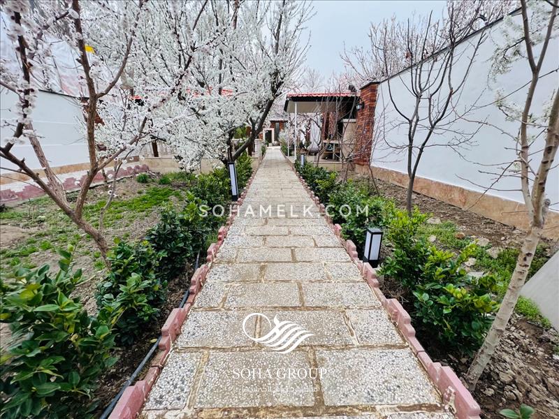 750متر باغ ویلا کلاسیک و لوکس در لم آباد ملارد