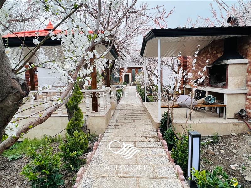 750متر باغ ویلا کلاسیک و لوکس در لم آباد ملارد