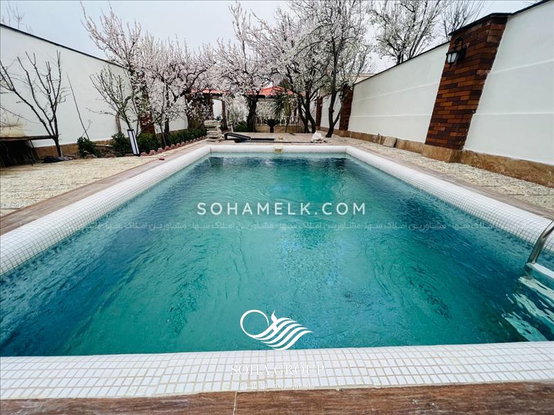 750متر باغ ویلا کلاسیک و لوکس در لم آباد ملارد