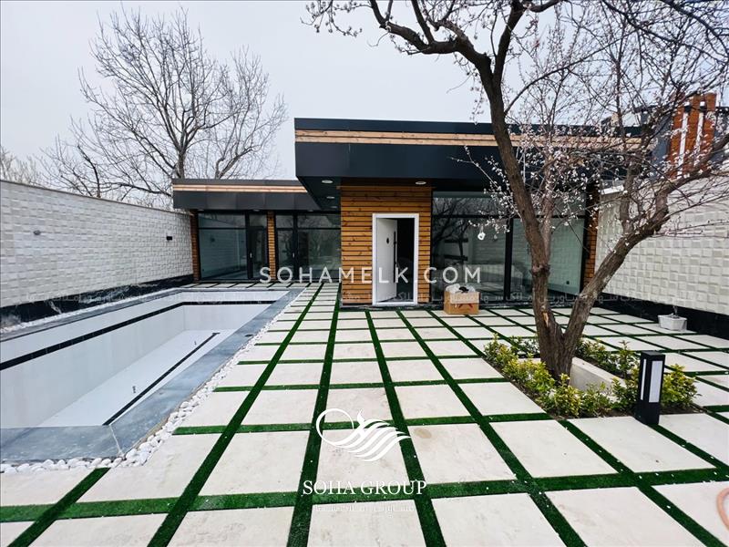 600متر باغ ویلا مدرن و لوکس در لم آباد ملارد