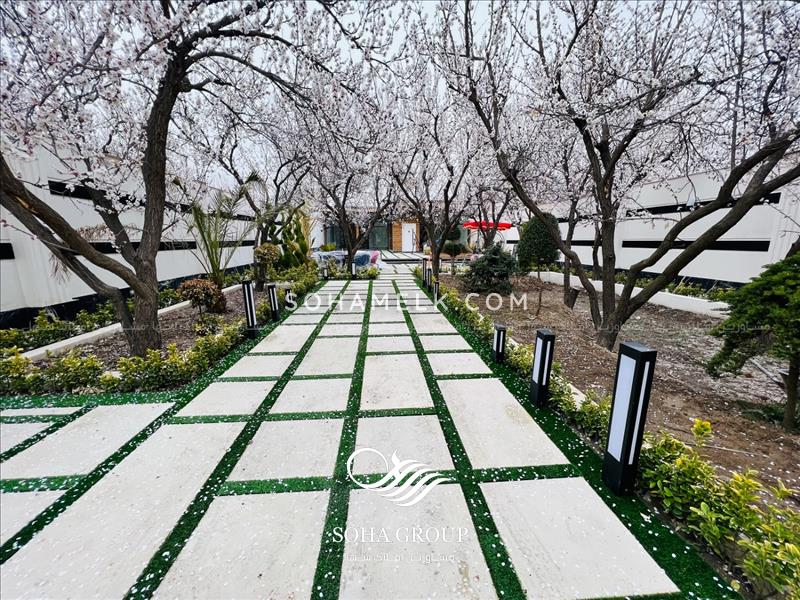 600متر باغ ویلا مدرن و لوکس در لم آباد ملارد