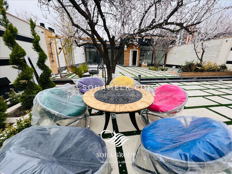 600متر باغ ویلا مدرن و لوکس در لم آباد ملارد