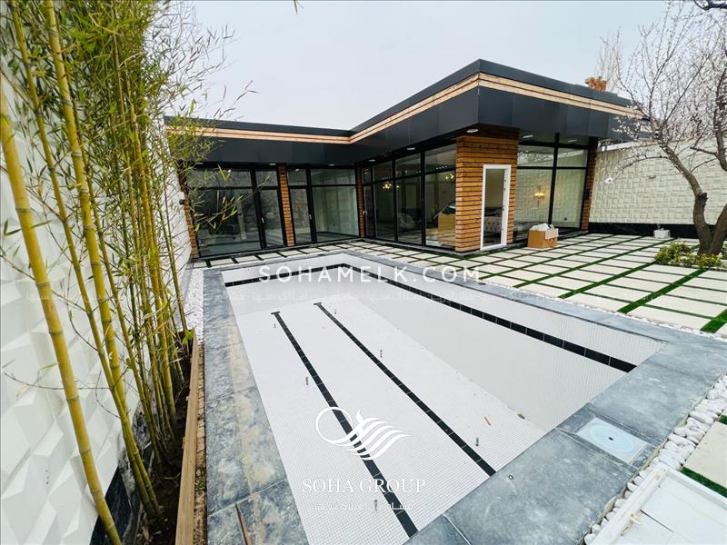 600متر باغ ویلا مدرن و لوکس در لم آباد ملارد