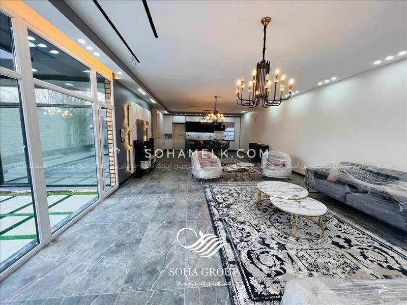 600متر باغ ویلا مدرن و لوکس در لم آباد ملارد