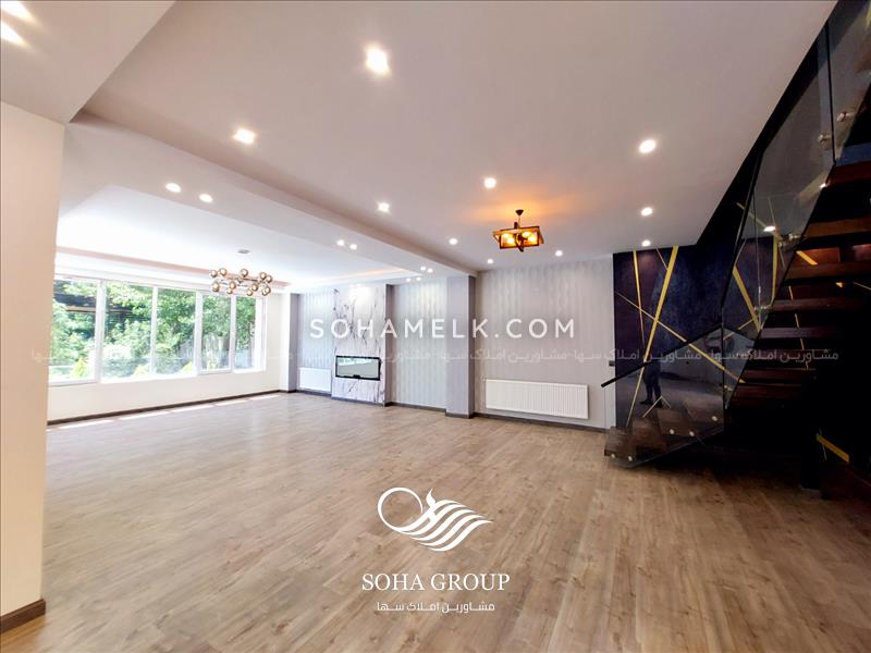 1250متر باغ ویلا فوق العاده لوکس در دهکده ویلایی کردزار