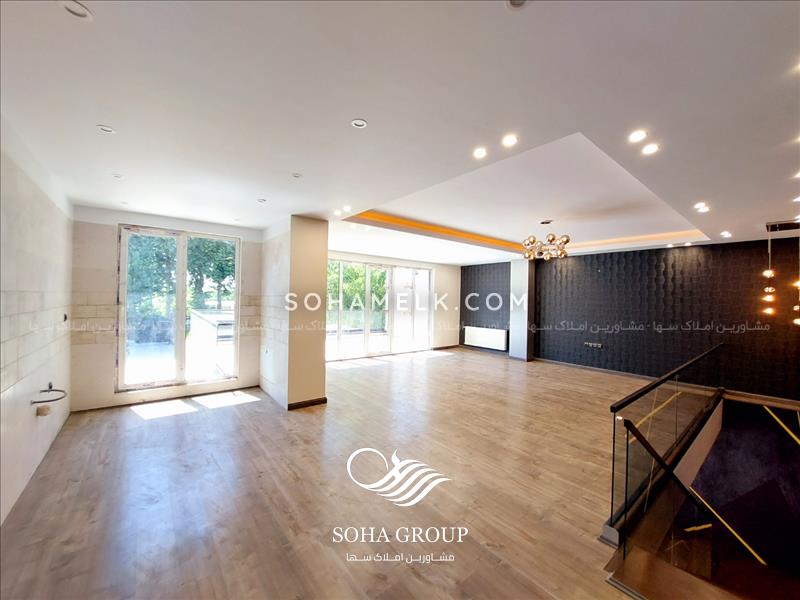 1250متر باغ ویلا فوق العاده لوکس در دهکده ویلایی کردزار